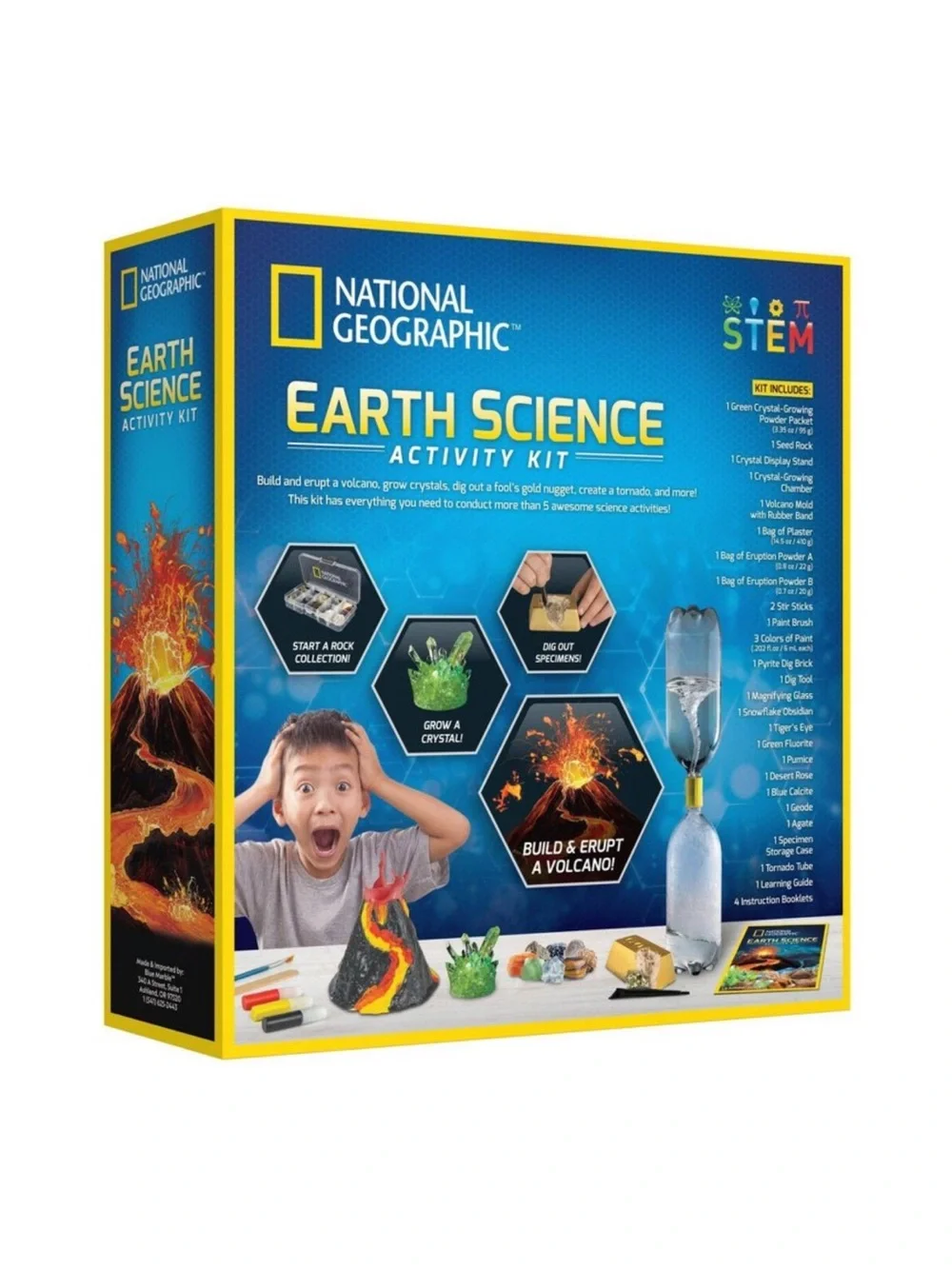 National Geographic Earth Science activity Kit - new in box